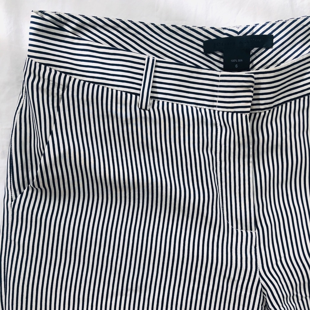Silk Striped Jenni Kayne Pants